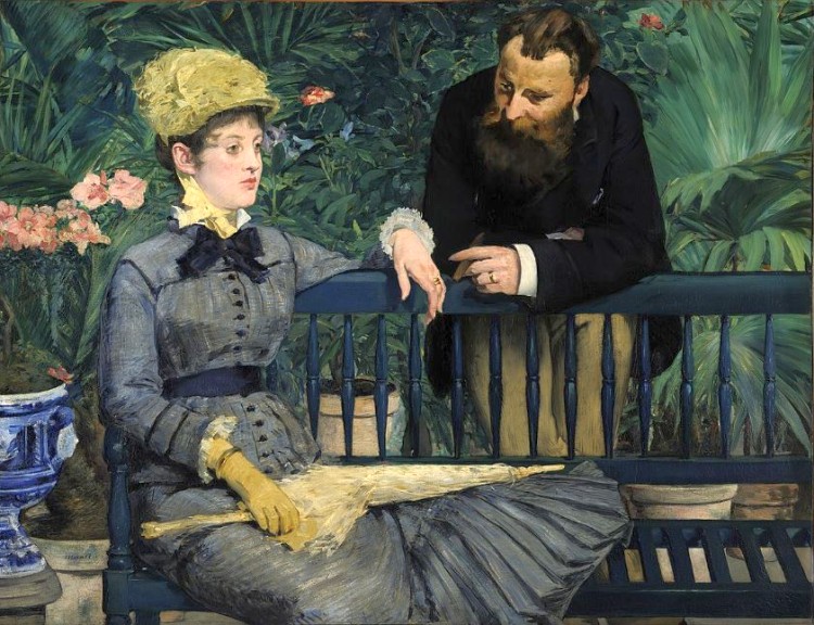 Jardin d'hiver Manet