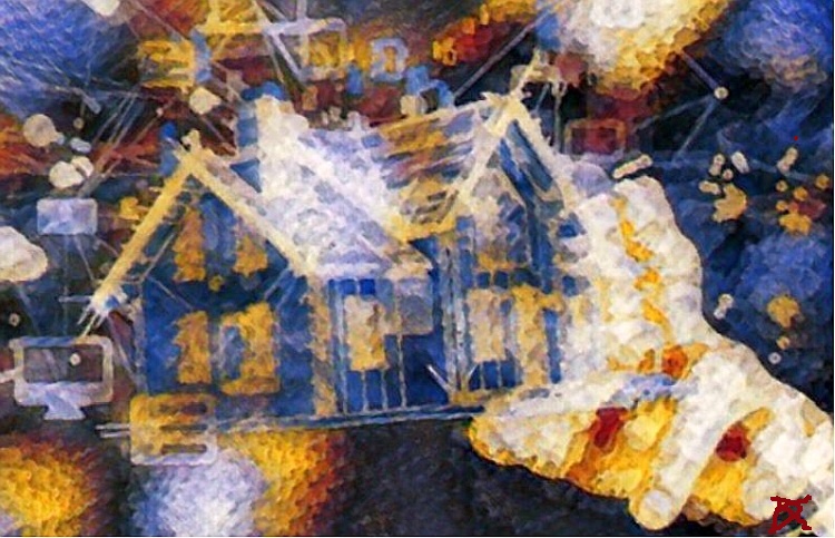 La maison connect&eacute;e par Dan Kopel