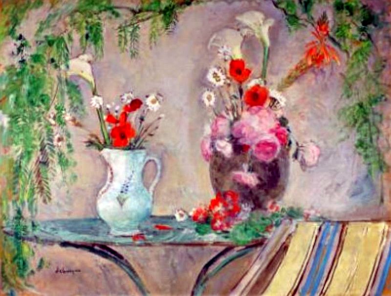 Bouquets de fleurs Henri Lebasque