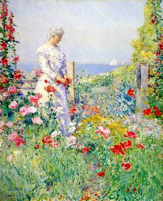 Botanica par Childe hassam