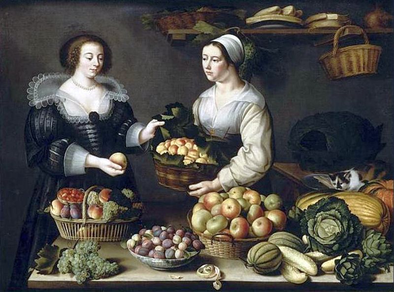 Louise Moillon, la marchande de fruits