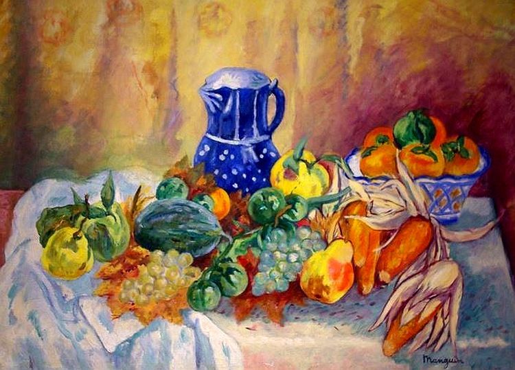 Nature morte par Manguin