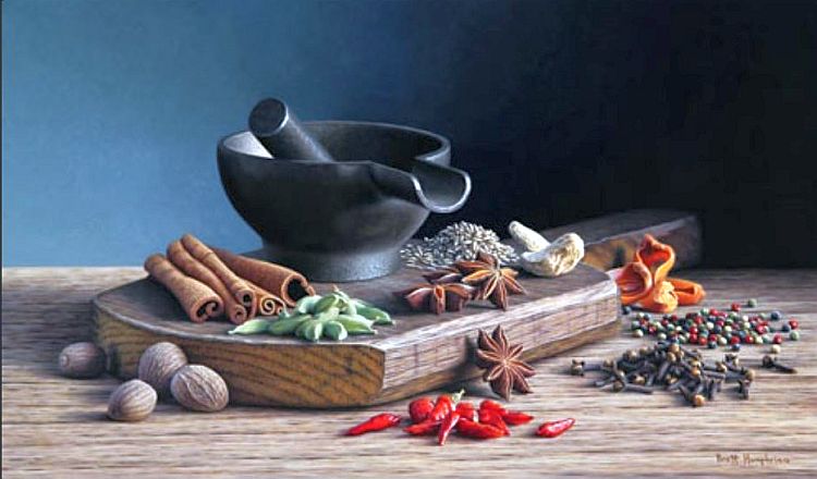 Spices by Breth Umphries